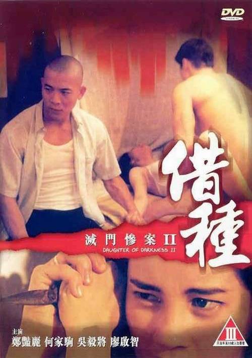 1994年香港惊悚犯罪伦理剧情《灭门惨案之借种》海报